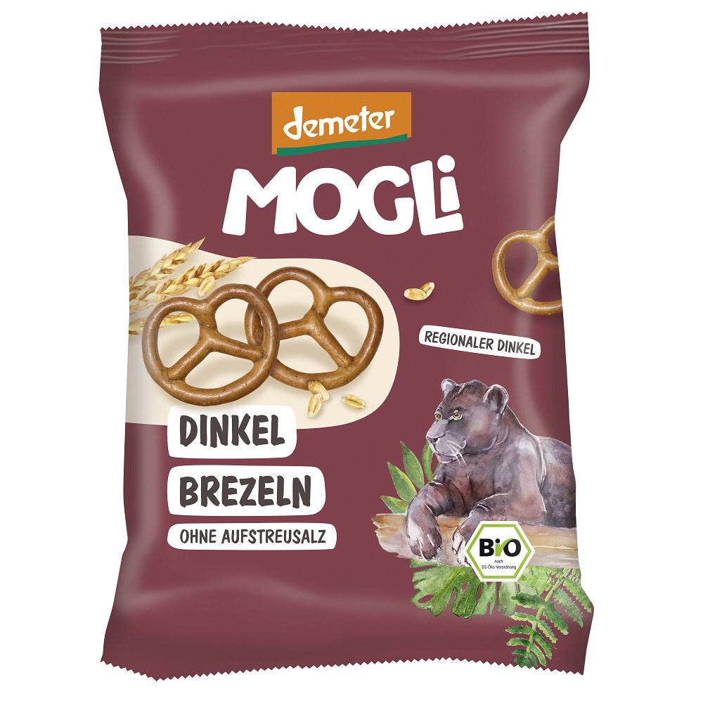 Covrigei Bio din Spelta Demeter Mogli 50 g