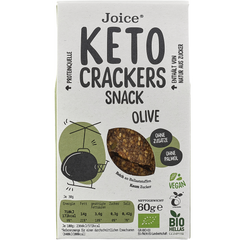 Crackers Keto Bio cu Masline Joice 60 g