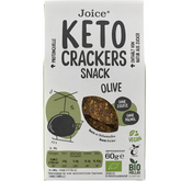 Crackers Keto Bio cu Masline Joice 60 g