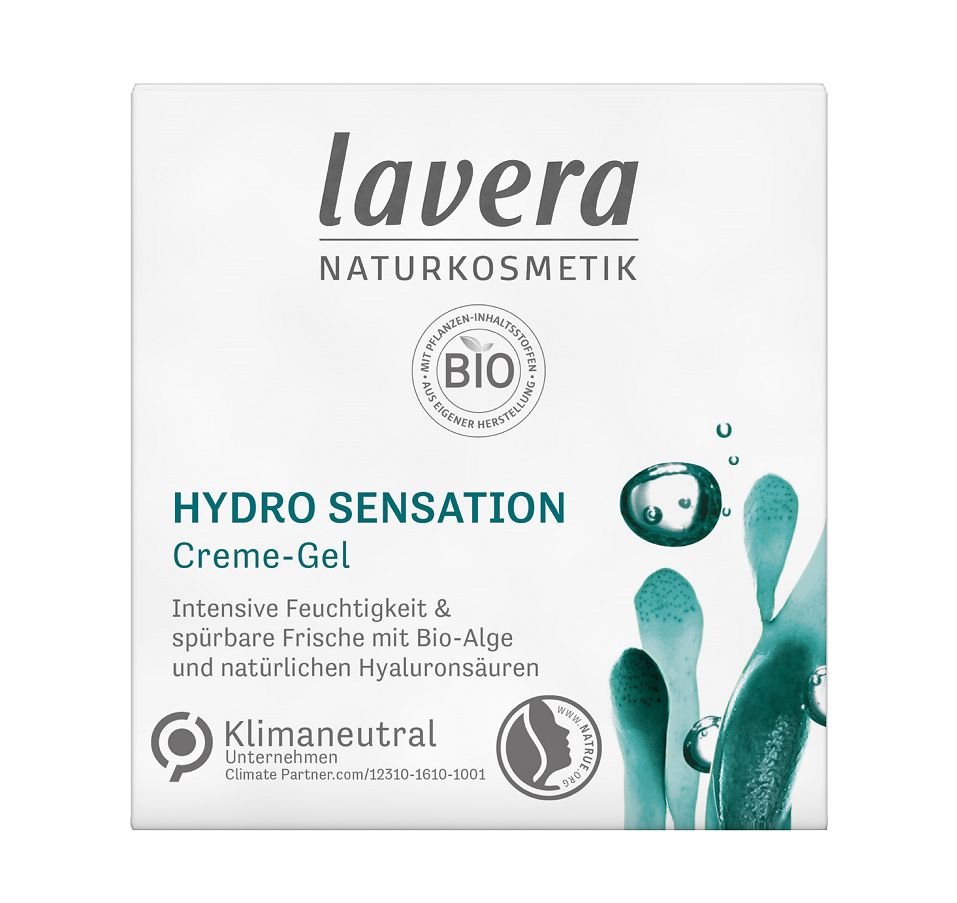 Crema-Gel Hidratant Hydro Sensation Lavera 50 ml