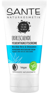 Crema Hidratanta cu Aloe Vera si Extract de Seminte de Chia Sante 50 ml