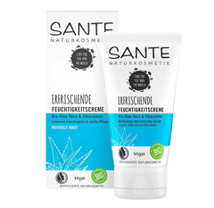 Crema Hidratanta cu Aloe Vera si Extract de Seminte de Chia Sante 50 ml