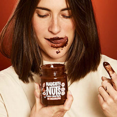 Crema Tartinabila Bio cu Unt de Alune si Ciocolata Naughty Nuts 250 g