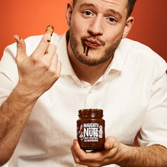Crema Tartinabila Bio cu Unt de Alune si Ciocolata Naughty Nuts 250 g