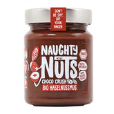 Crema Tartinabila Bio cu Unt de Alune si Ciocolata Naughty Nuts 250 g