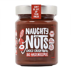 Crema Tartinabila Bio cu Unt de Alune si Ciocolata Naughty Nuts 250 g