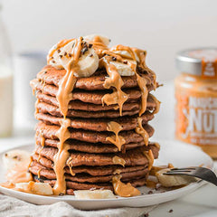 Crema Tartinabila Bio cu Unt de Arahide si Caramel Sarat Naughty Nuts 250 g