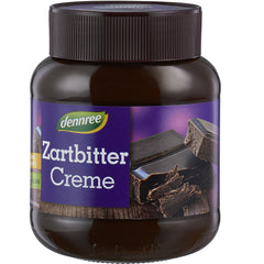 Crema de Ciocolata Neagra Bio Vegan Dennree 400 g