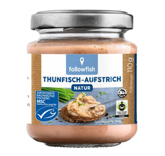 Crema de Ton Natural Followfish 110 g