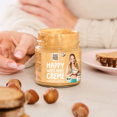 Crema Bio Vegana de Alune Happy White Naughty Nuts 250 g