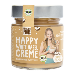 Crema Bio Vegana de Alune Happy White Naughty Nuts 250 g