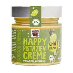 Crema Bio Vegana de Alune Happy White Naughty Nuts 250 g
