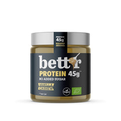 Crema Proteica Tartinabila Vegana Bio cu Caju si Vanilie Fara Zahar Adaugat Bettr 250 g