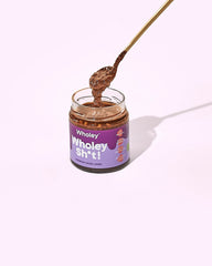 Crema Tartinabila Bio Vegana cu Alune si Ciocolata Crunchy Wholey 200 g