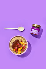 Crema Tartinabila Bio Vegana cu Alune si Ciocolata Crunchy Wholey 200 g