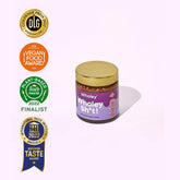 Crema Tartinabila Bio Vegana cu Alune si Ciocolata Crunchy Wholey 200 g