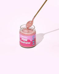 Crema Tartinabila Bio Vegana cu Caju si Capsuni Pink Cashew Wholey 200 g