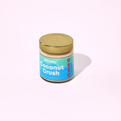 Crema Tartinabila Bio Vegana cu Cocos si Caju Coconut Crush Wholey 200 g
