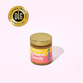 Crema Tartinabila Bio Vegana cu Migdale Almond Candy Wholey 200 g