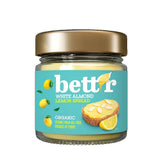 Crema Tartinabila Bio de Migdale Albe cu Lamaie Bettr 200 g