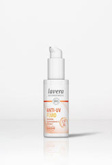 Crema de Fata Anti UV Fluid SPF 30 Lavera 30 ml