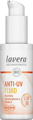 Crema de Fata Anti UV Fluid SPF 30 Lavera 30 ml
