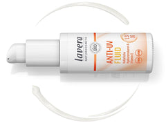 Crema de Fata Anti UV Fluid SPF 30 Lavera 30 ml
