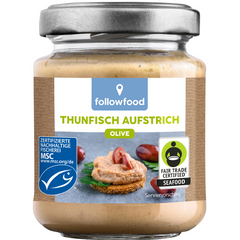 Crema de Ton cu Masline Followfood 120 g
