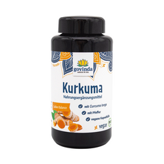 Curcuma(Turmeric) Bio Capsule Govinda 100 g