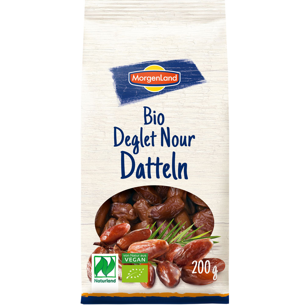 Curmale Bio Fara Samburi Deglet Nour MorgenLand 200 g