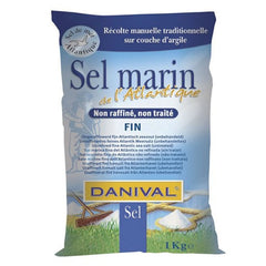 Danival Sare de Mare din Oceanul Atlantic 1 kg