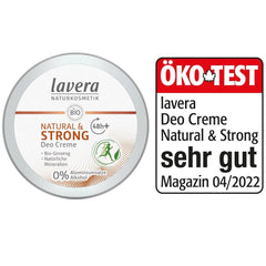 Deodorant Crema Natural & Strong Lavera 50 ml