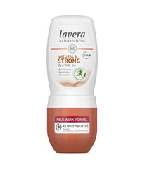 Deodorant Roll-On Bio Strong lavera 50 ml