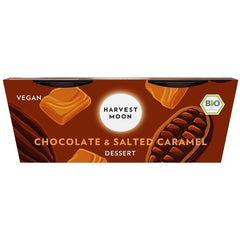Desert Bio Vegan din Cocos si Caramel Sarat Harvest Moon 2 x 80 g