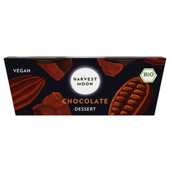 Desert Bio Vegan din Cocos si Ciocolata Harvest Moon 2 x 80 g