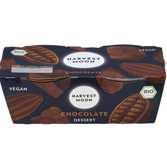 Desert Bio Vegan din Cocos si Ciocolata Harvest Moon 2 x 80 g