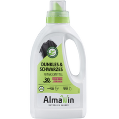 Detergent Lichid Eco Dark & Black 25 spalari AlmaWin 750 ml