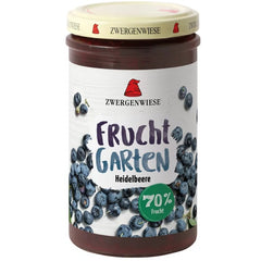 Dulceata Bio de Afine Fara Gluten Zwergenwiese 225 g