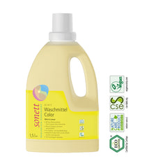 Detergent Lichid Eco Pentru Rufe Colorate Sonett 1,5 l