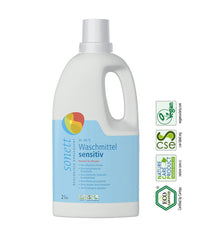 Eco Detergent Pentru Rufe Albe si Colorate Sensitiv Sonett 2 l