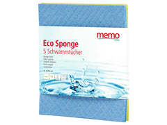 Eco Lavete Naturale 100% Biodegradabile Memo 5 buc