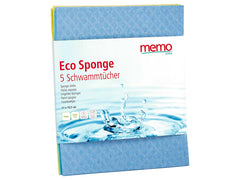 Eco Lavete Naturale 100% Biodegradabile Memo 5 buc