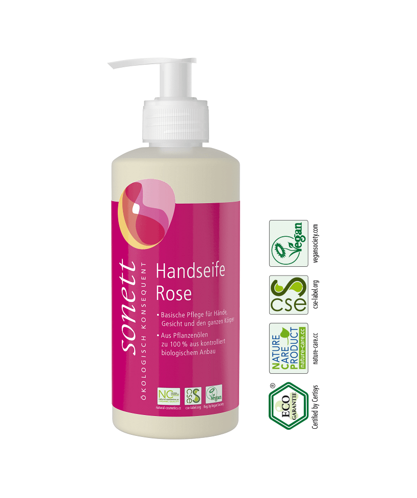 Eco Sapun lichid-Gel de Dus Trandafiri Sonett 300 ml