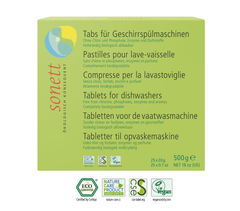 Eco Tablete Pentru Masina de Spalat Vase Sonett 20 x 25 g 500 g