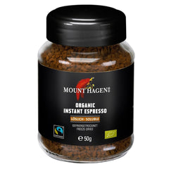 Espresso Bio Instant Mount Hagen 50 g