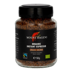 Espresso Bio Instant Mount Hagen 50 g