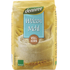 Faina de Grau Bio Integrala Dennree 1 kg