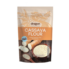 Faina de Cassava Bio Dragon Superfoods 200 g