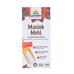 Faina de Manioc Bio Fara Gluten Govinda 450 g