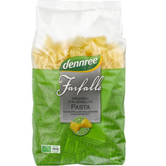 Farfale Bio din Grau Dur Dennree 500 g